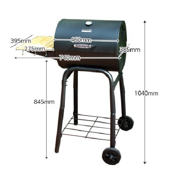 바베큐화로대 BBQ그릴 장작구이 직화그릴 숯불화덕 - 상세 이미지 5