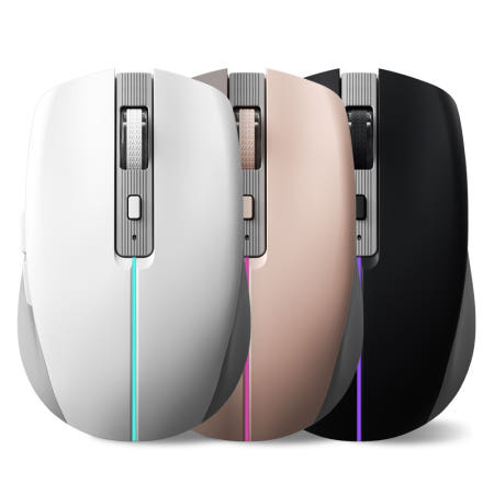 몬스타기어 크루 콰이어트 그립감 좋은 태블릿 노트북 맥 북 PC 소형 무선 무소음 마우스