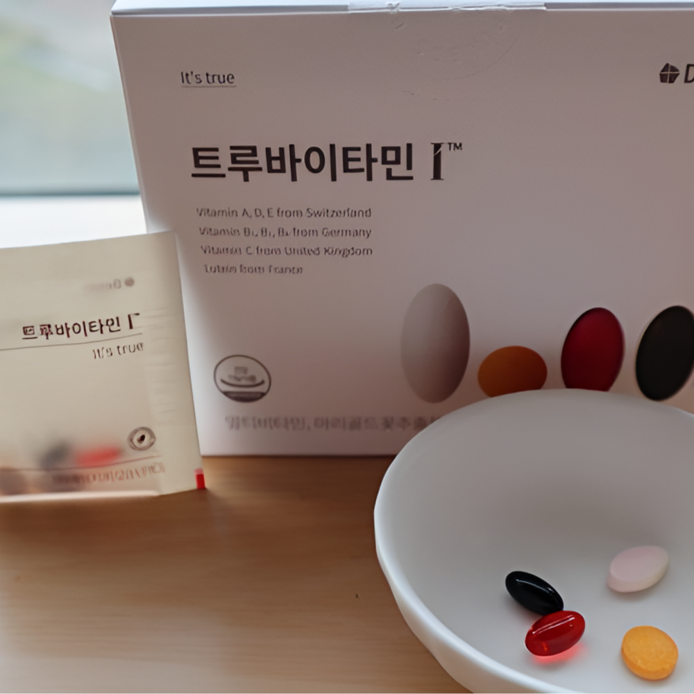덴프스 트루바이타민 I 아이 앤 투루 루테인 함유 30포 x 3박스 3개월분 - 상세 이미지 4