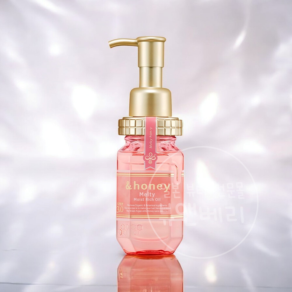 앤허니 앤드허니 헤어오일 헤어에센스 멜티 모이스트 리치 벨벳로즈 허니향 100ml - 메인 이미지