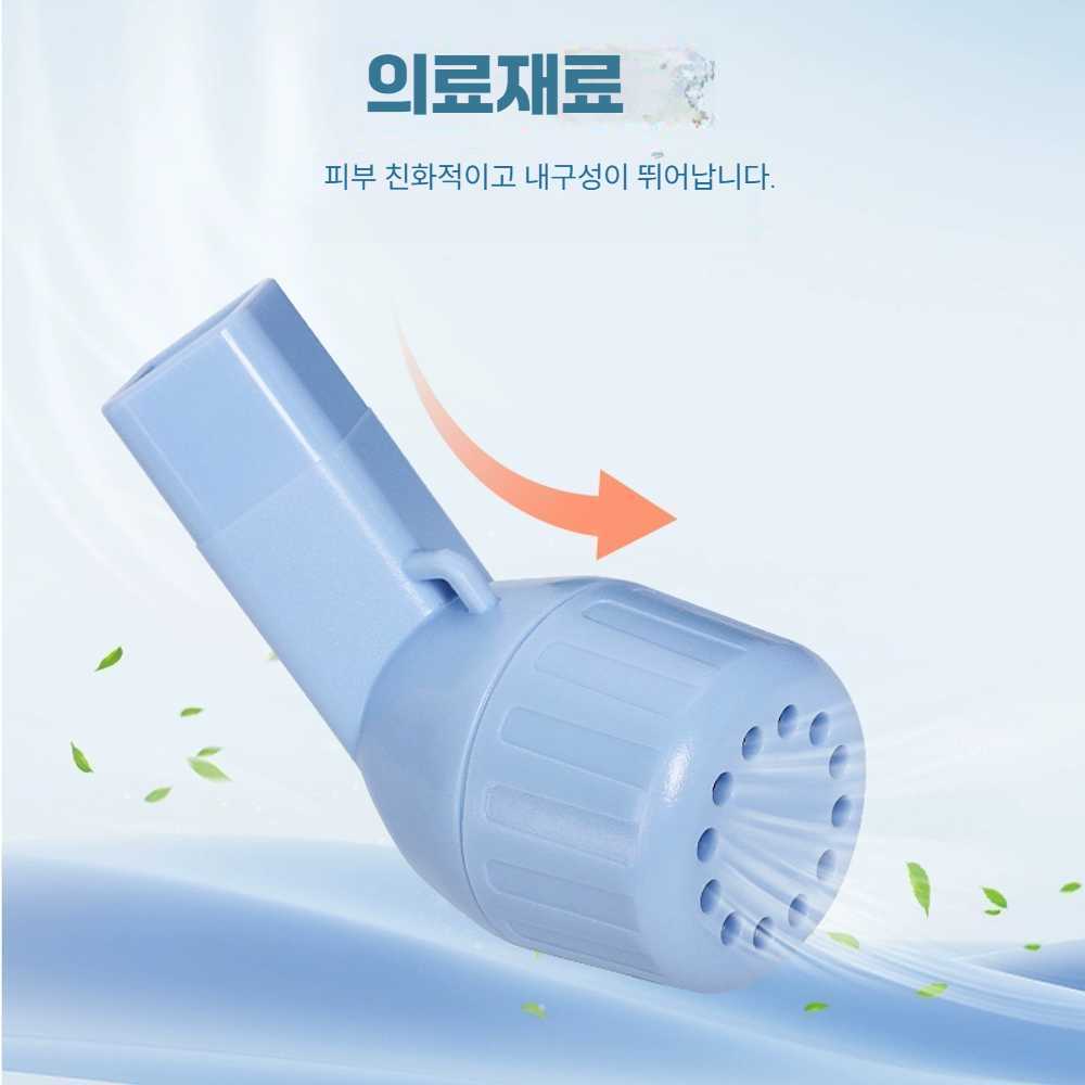 고스트캠프 가래제거기 수동식흉벽진동기 가래 흉벽 폐청소 가래 배출기 - 상세 이미지 3