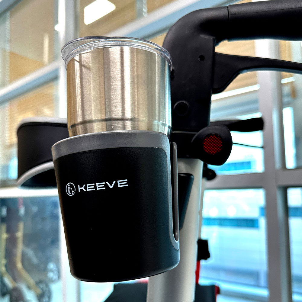 키브 360도 회전 컵홀더 유모차 보행기 롤레이터 컵홀더