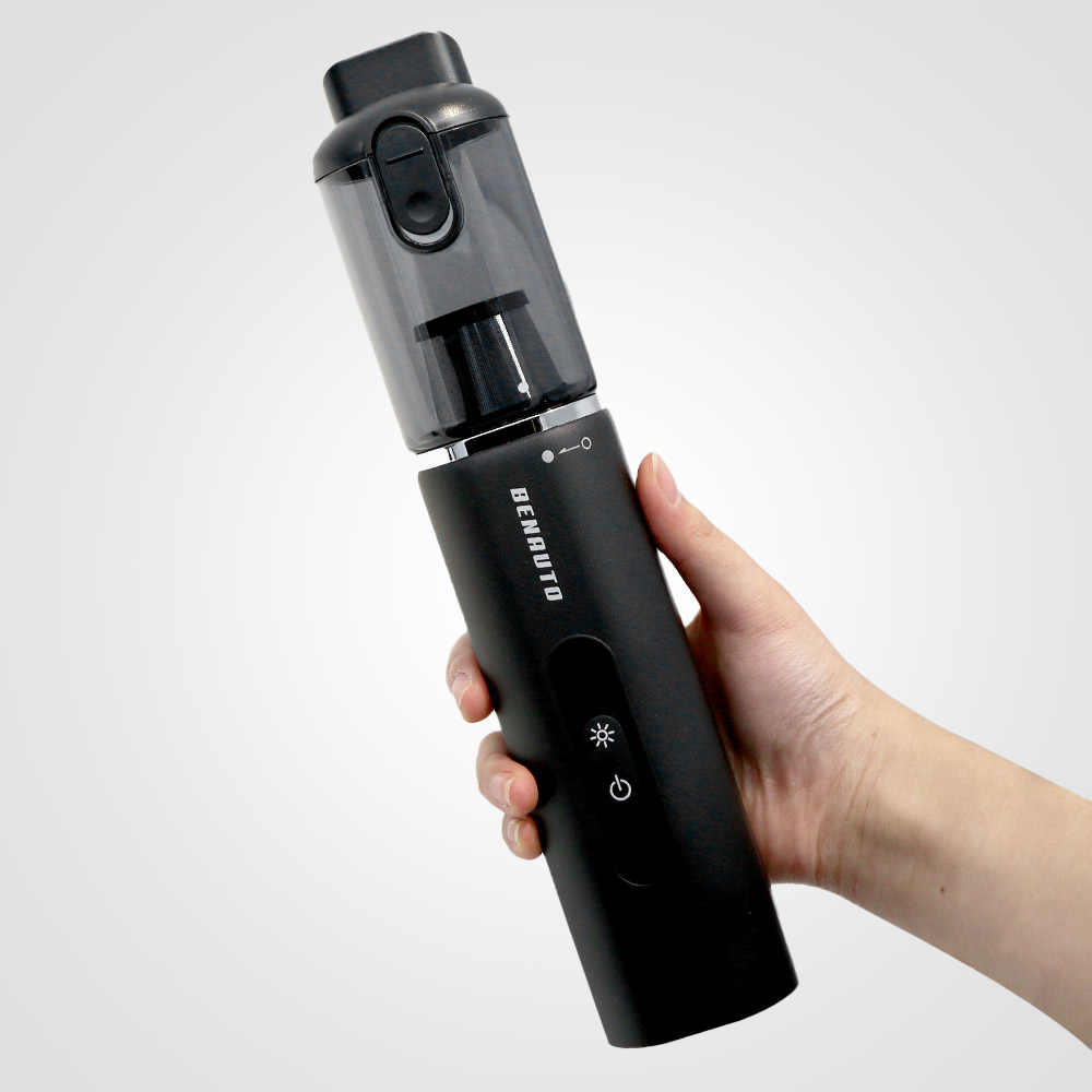 벤오토 타이탄 차량용 청소기 무선 자동차 휴대용 진공 미니 실내 핸디 소형 에어건