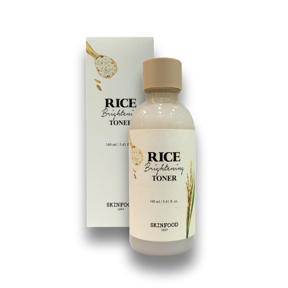 스킨푸드 라이스 브라이트닝 토너 160ml - 상품 이미지