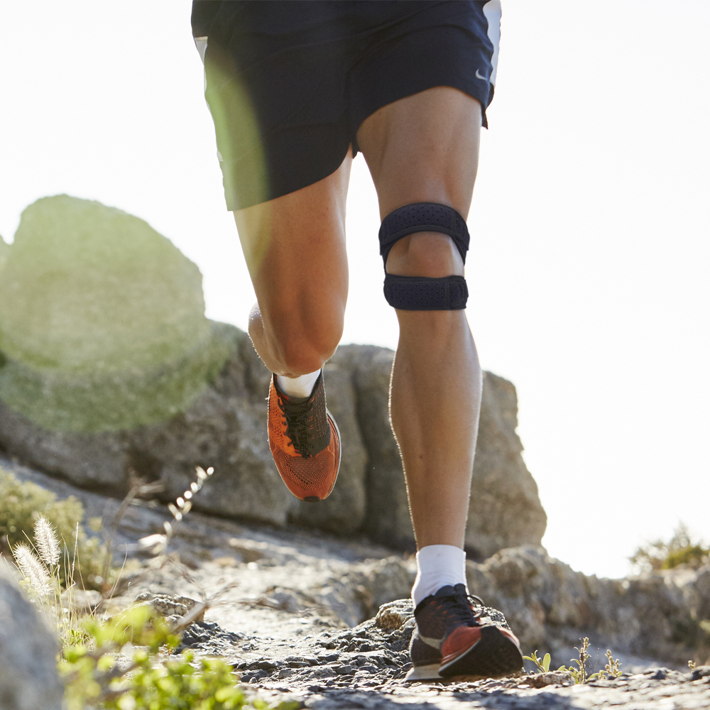 프로스펙스 액티브 이중 무릎 보호대 등산 러닝 축구 여행 운동 헬스