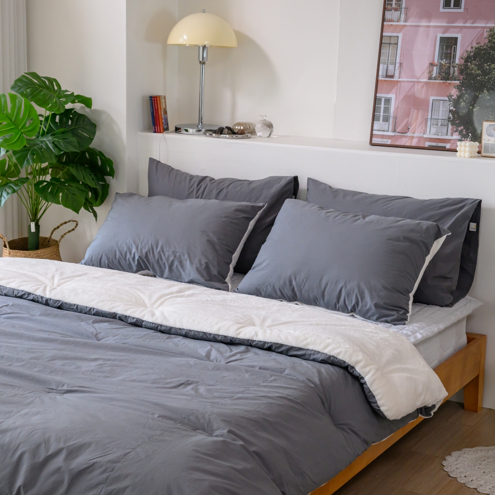 극세사 이불 겨울 두꺼운 호텔식 순면 양면 차렵이불 SS