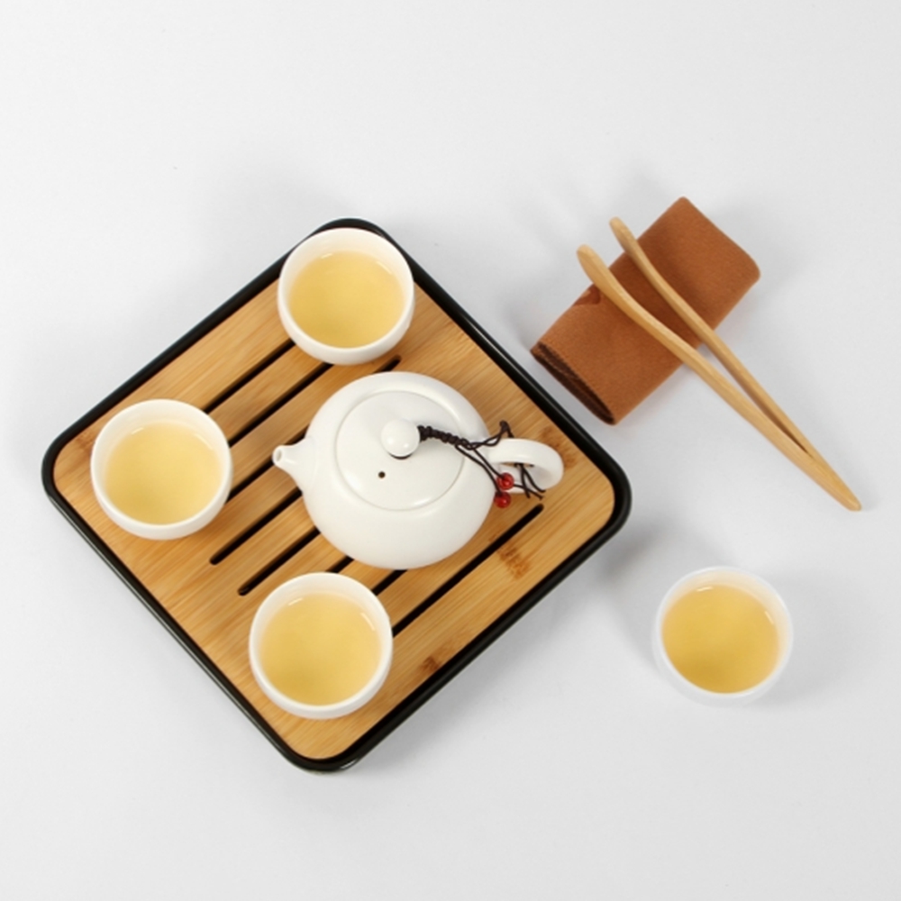 도자기 전통다기세트 녹차 보이차 차도구세트 4인 명절 단체