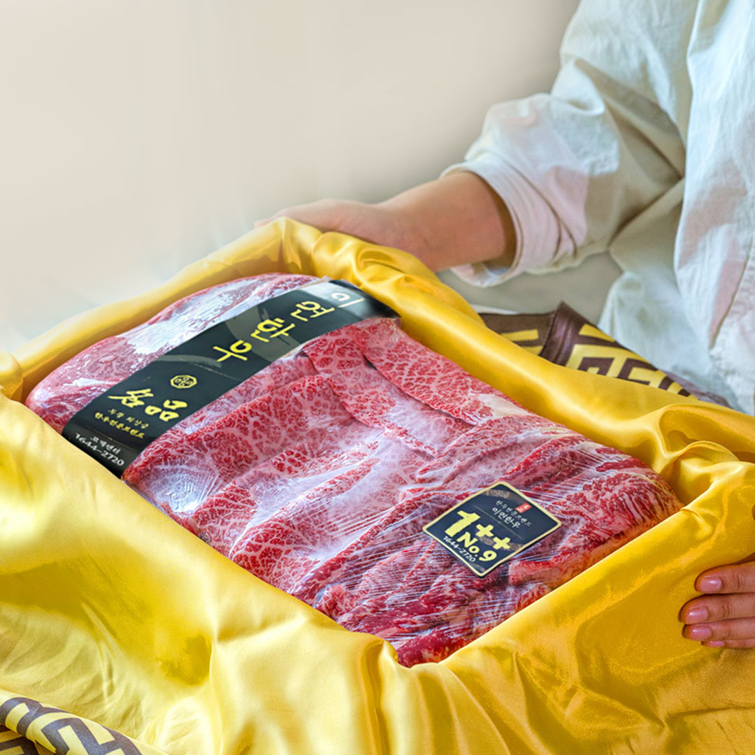 이연한우 마장동 한우 선물세트 ++1등급 구이용 소고기 모듬 추석 설날 명절 1kg 1.4kg 2kg 이미지 3