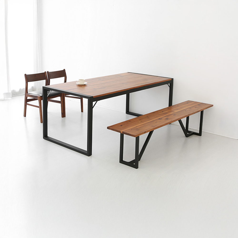 비엣트 원목벤치 BDC03 아카시아