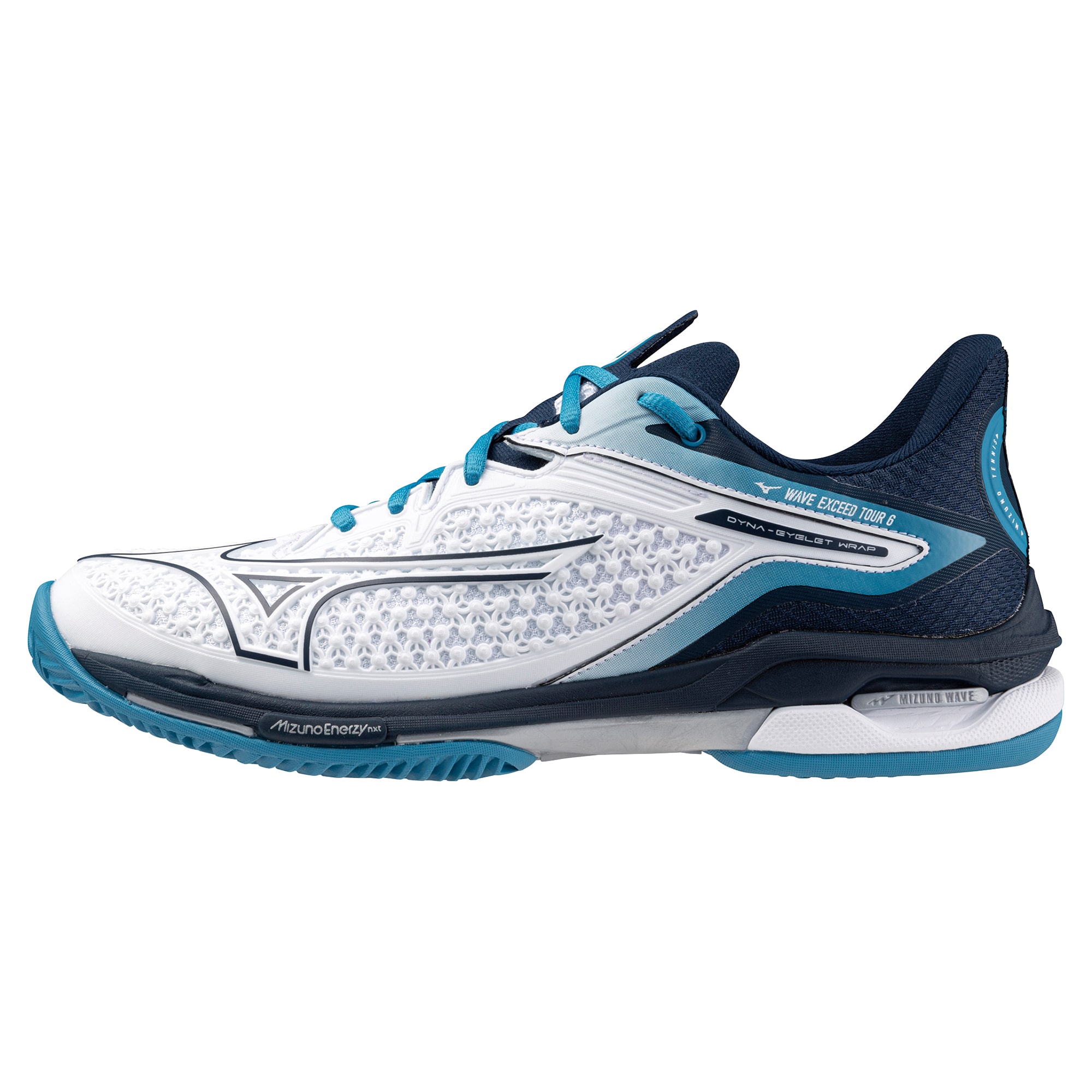 미즈노 MIZUNO 웨이브 엑시드 투어 6 OC 옴니클레이 테니스화 61GB247214 - 상품 이미지