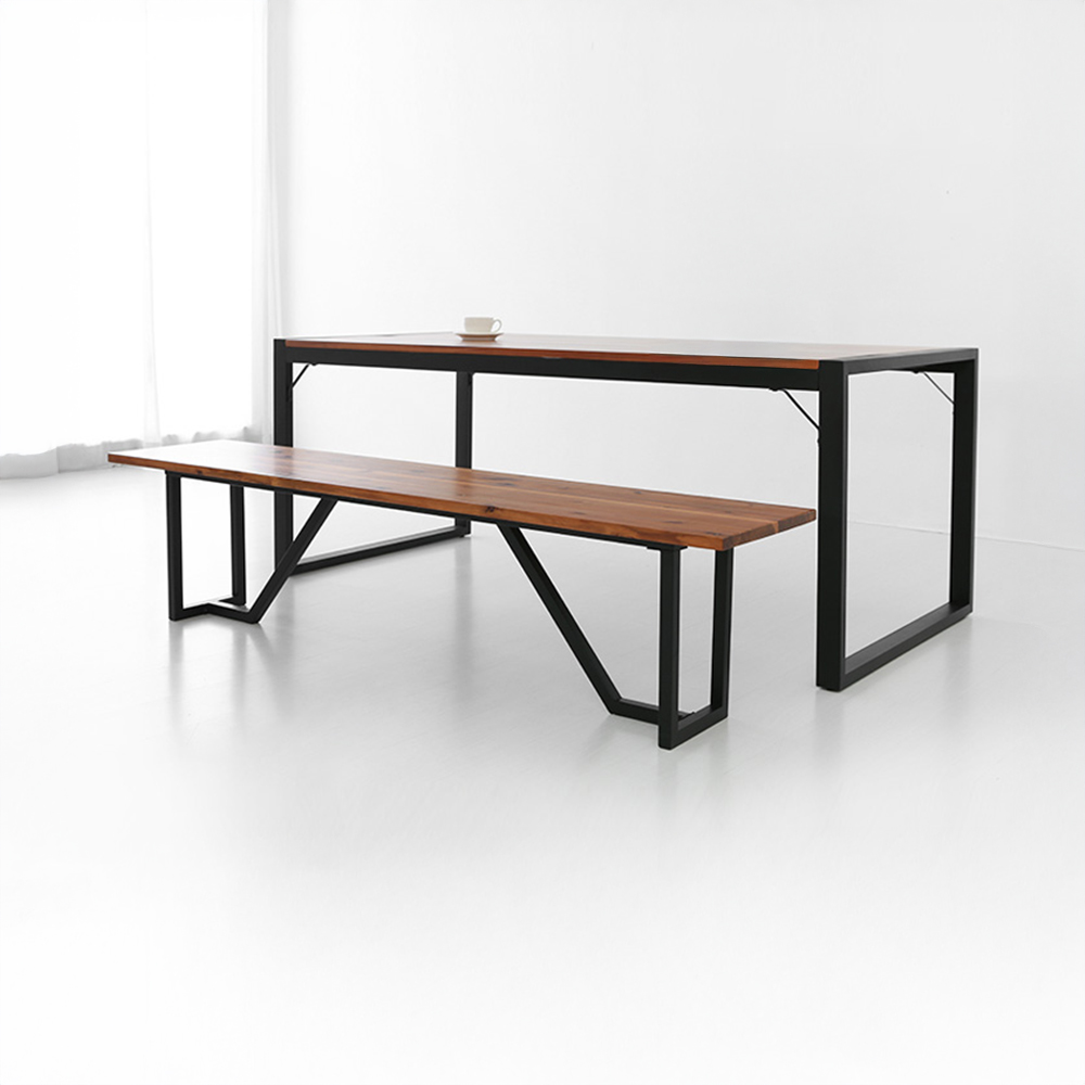 비엣트 원목벤치 BDC03 아카시아