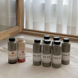 7DAY 국산 수제 서리태콩물 패키지 검은콩 무첨가 무가당 콩국 두유 맛있게 먹은 솔직 후기 - 상품 이미지 1