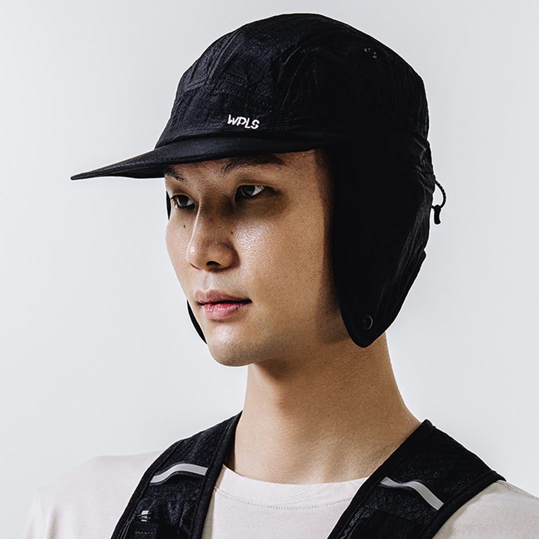 위펄스 플리스 이어 플랩 캡 겨울 등산 모자 방한 기모 여자 남자 - 상품 이미지