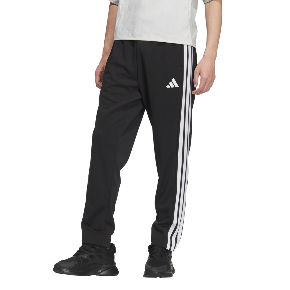[아디다스 공식] 3S 레귤러 핏 더블니트 오픈헴 트랙 팬츠 JV6982 - 상세 이미지 4