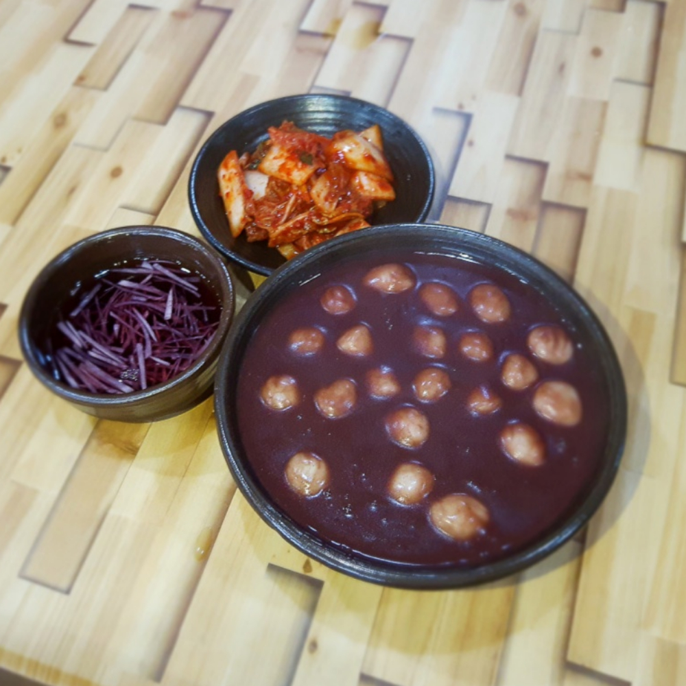 60년 전통 정읍 동지 팥죽 950g (팥750g+새알200g) 2-3인분 - 상세 이미지 3