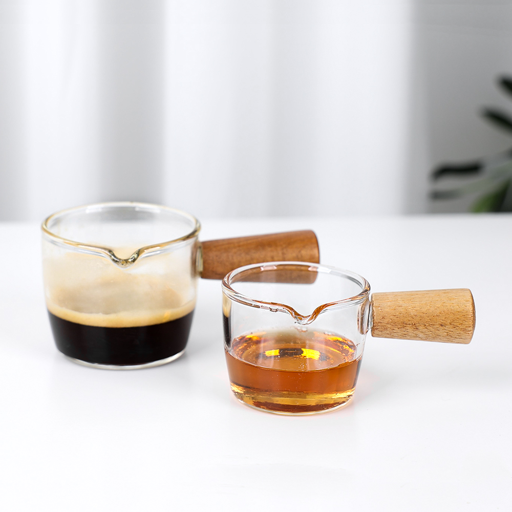 홈인홀 커피 에스프레소 샷잔 푸어링 유리 샷잔 80ml 이미지 6
