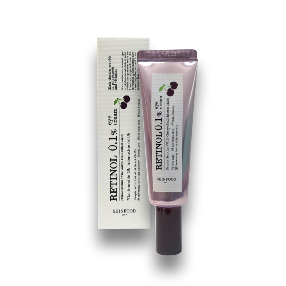 스킨푸드 블랙체리 레티놀 0.1 아이크림 30ml - 상품 이미지