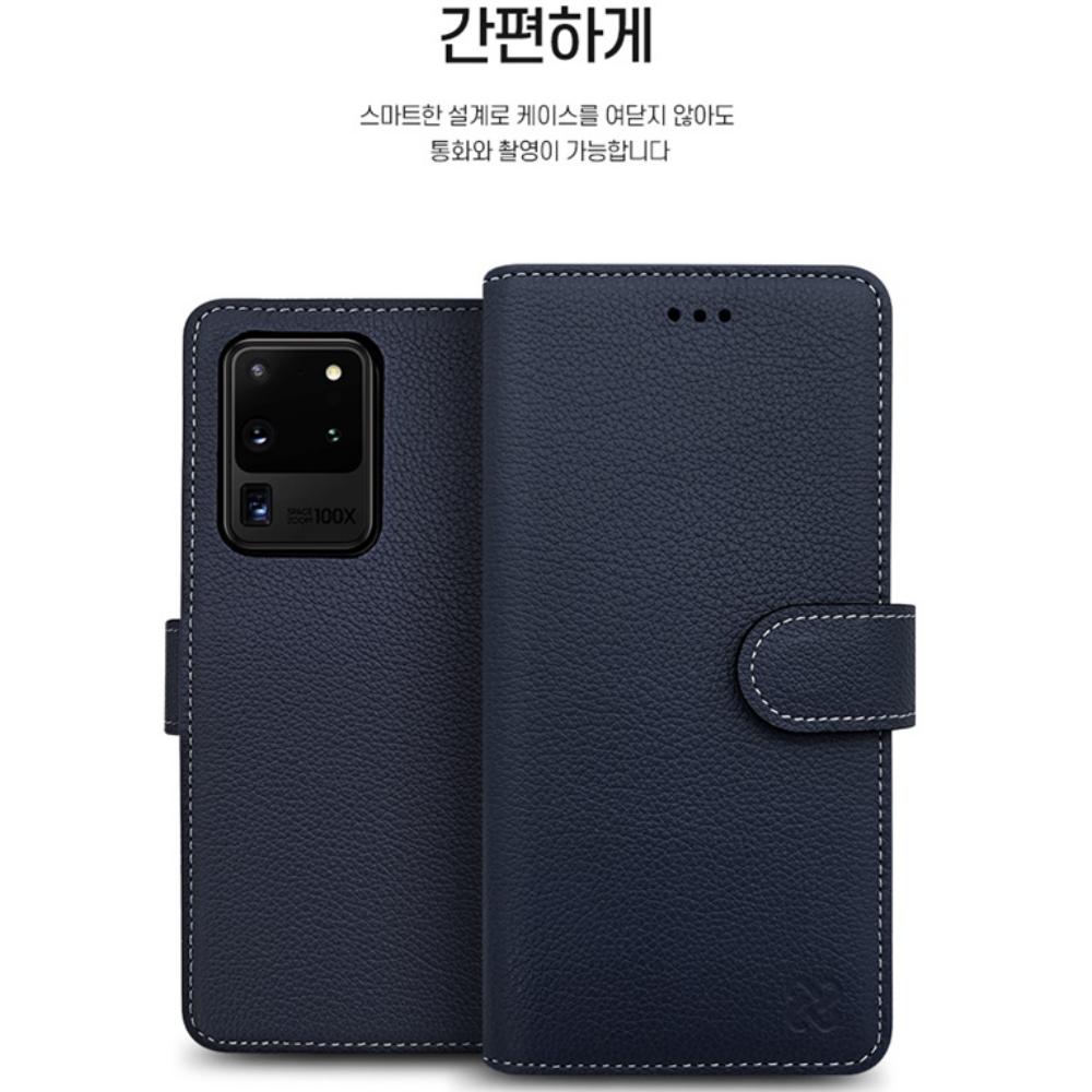 아이폰XR 지갑 케이스 천연가죽 요미 이미지 7