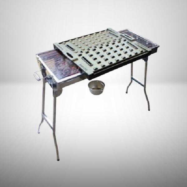 숯불구이기계 스텐그릴 사각석쇠 바베큐용품 세트