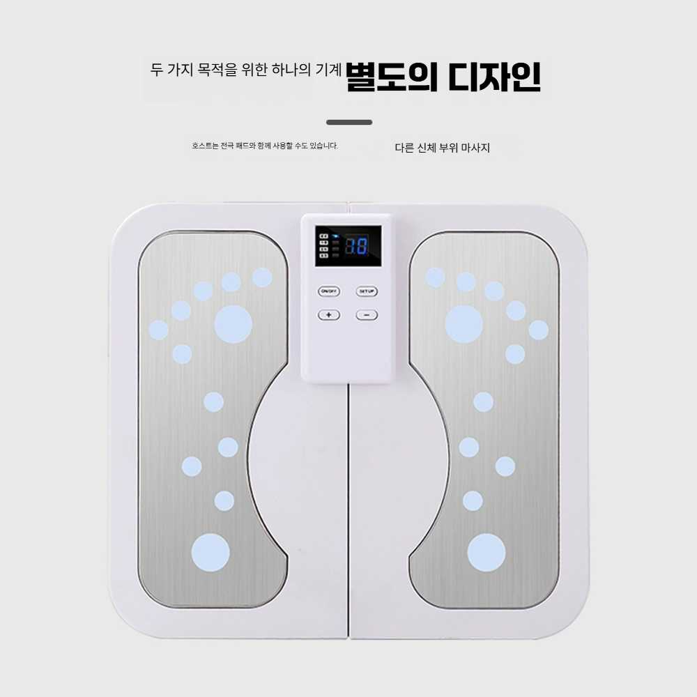 고스트캠프 발마사지기 테라P90 1개 메가미터 일반형 화이트 - 상세 이미지 3
