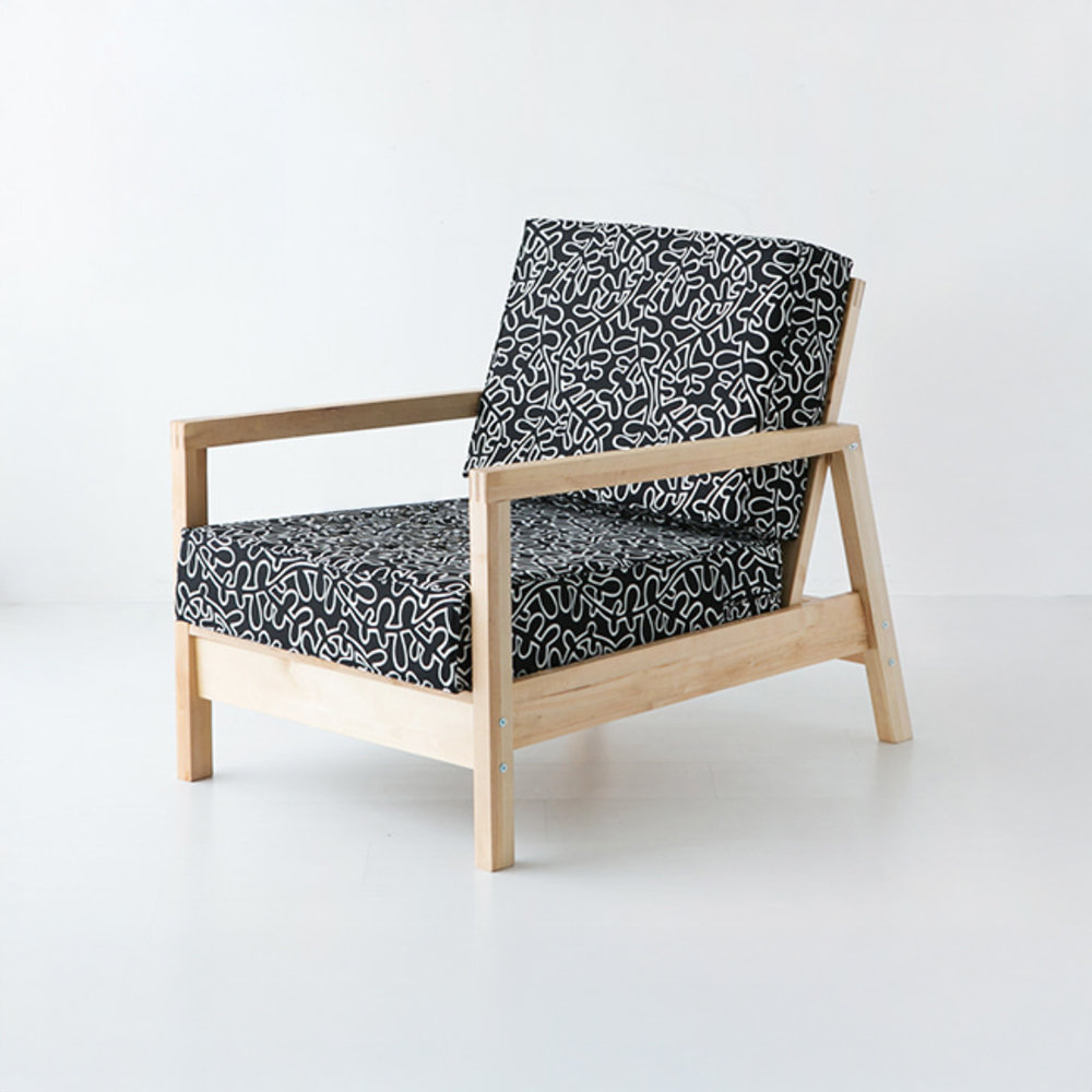 LILLBERG 소파커버 ESLOV 7527.3256, 1인용