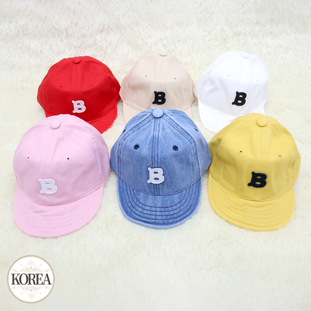 아기 유아 키즈 신생아 야구모자 캡모자 S베이직B(B얌체) - 메인 이미지