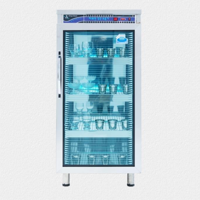 식당 물컵소독기 280L 업소용 컵 식기 자외선살균소독기 - 상세 이미지 3