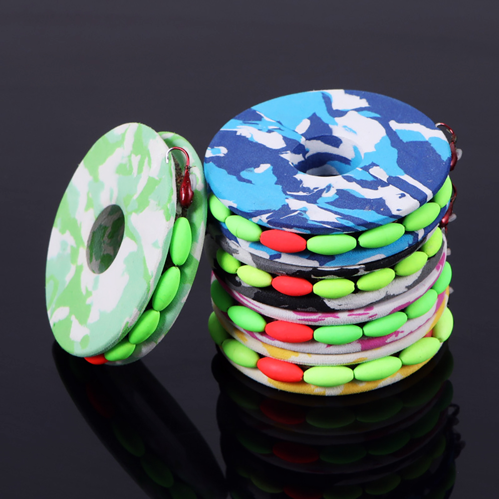 학꽁치찌 연주찌 발포찌 채비 바늘 세트 민장대 벵에돔 낚시