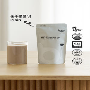 바디라이크 무가당 두유 1+1 서리태 콩물 검은콩 40개 고단백 임산부 ... 맛있게 먹은 솔직 후기 - 상품 이미지 2