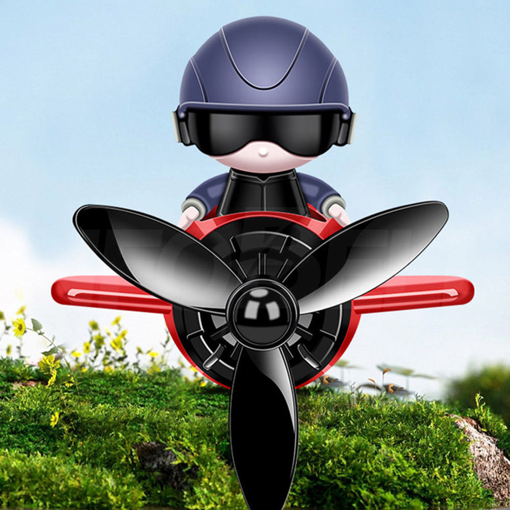 파일럿 회전 방향제