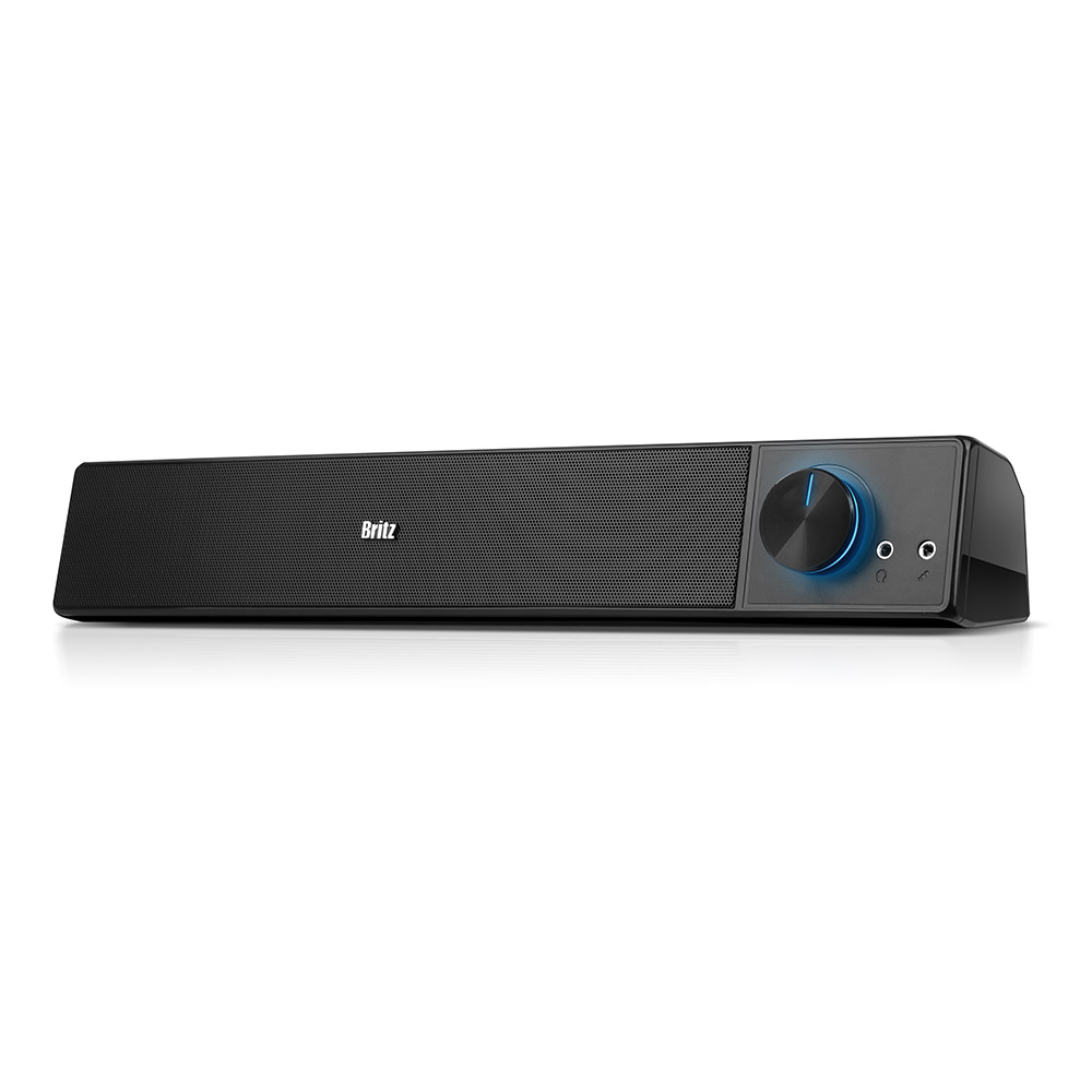 브리츠 BZ-L1 PC 사운드바 스피커 컴퓨터 RGB 스피커 - 상품 이미지