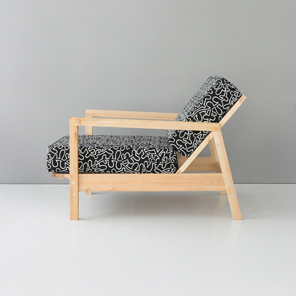 LILLBERG 소파커버 ESLOV 7527.3256, 1인용