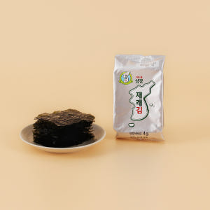 지도표 성경김 재래 식탁김 조미 도시락 맛있는 김 12봉 4개 맛있게 먹은 솔직 후기 - 상품 이미지 3