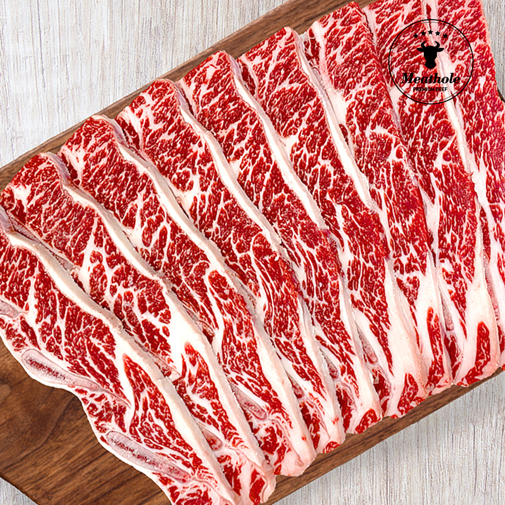 미트홀 LA갈비 소갈비 꽃갈비 1kg