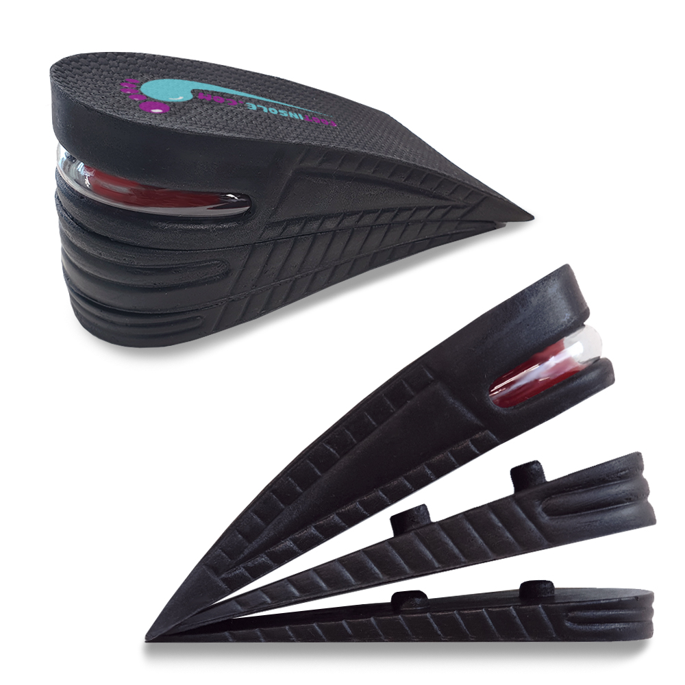 풋인솔 키높이 반깔창 에어쿠션 뒷굽 3단