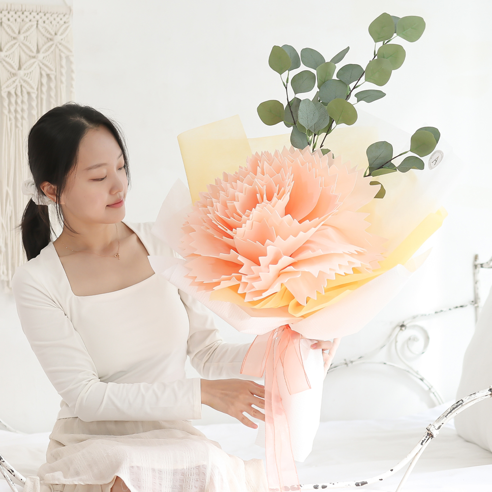 자이언트 카네이션 꽃다발 어버이날 스승의날 선물 자이언트 카네이션 - 상세 이미지 5