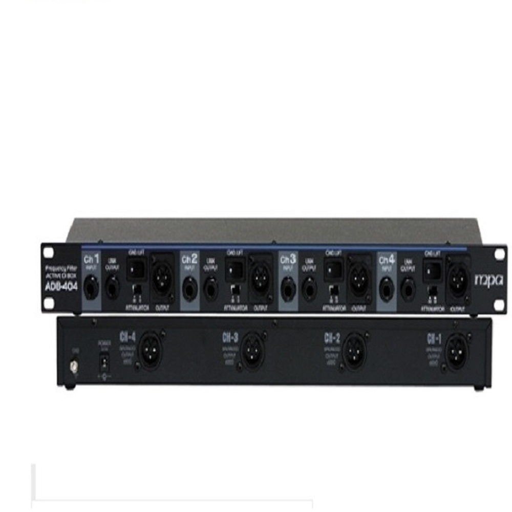 엠피에이테크 ADB-404 4-CH ACTIVE DIRECT BOX 국산 : 현대미디어