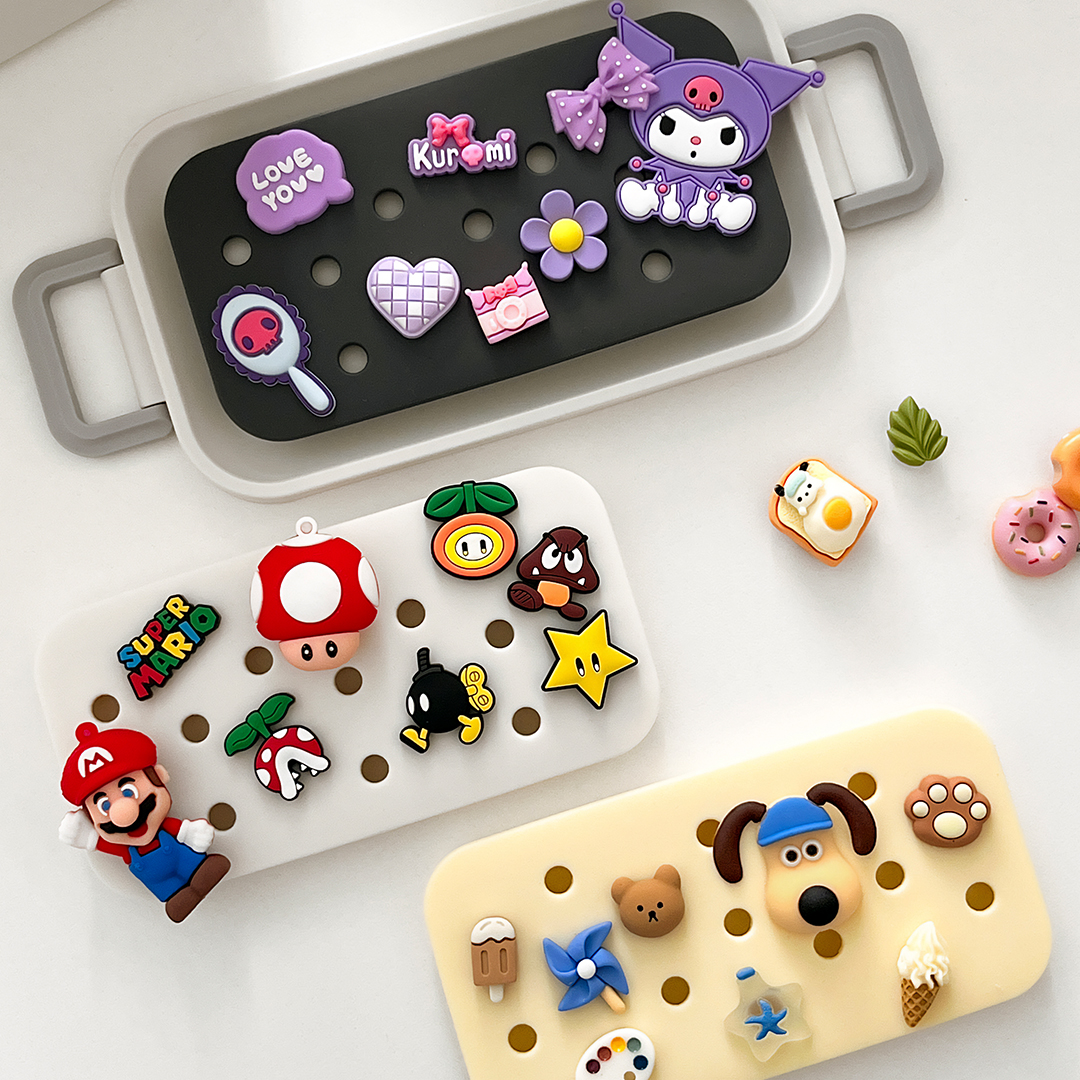 [N단독구성] [세트구성] 스텐도시락통 꾸미기 도꾸 세트 보온보냉가방 도꾸커버