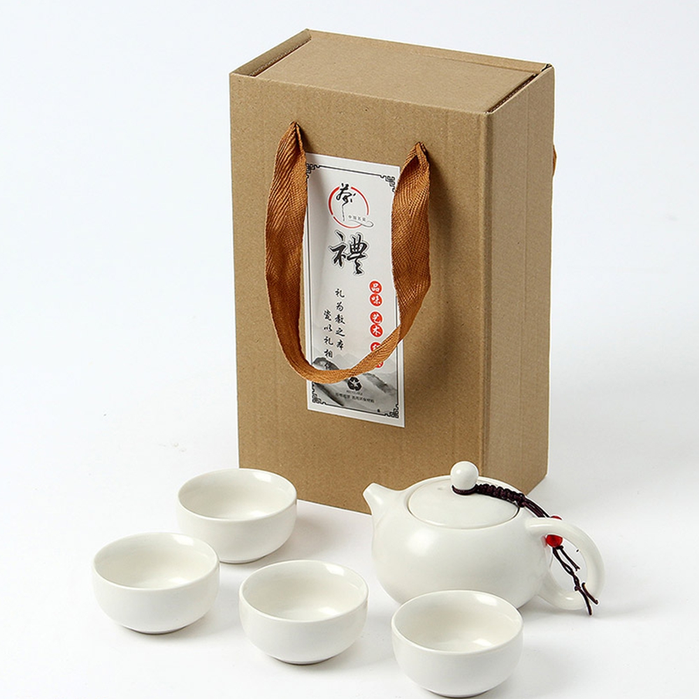 도자기 전통다기세트 차도구세트 녹차 보이차 4인 명절 단체