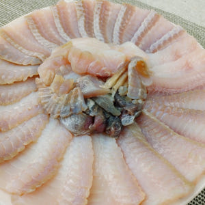 국내산 흑산도 홍어 500g 홍어애 무침 회 1kg 맛있게 먹은 솔직 후기 - 상품 이미지 2