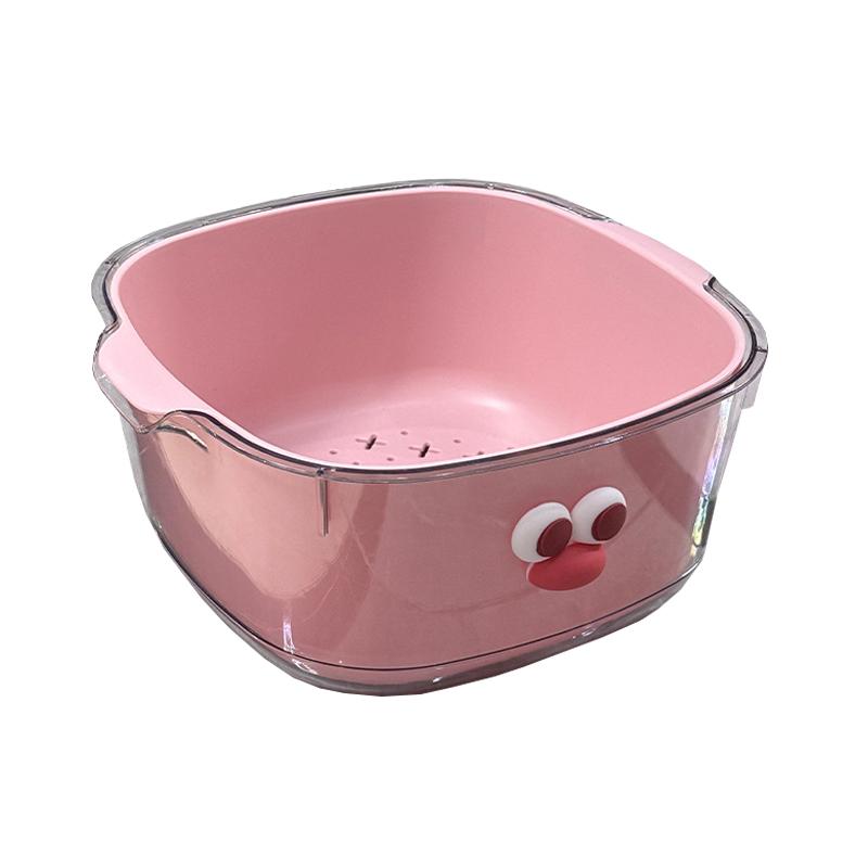 뷰레이터닷컴 삐죽이 야채 채소 과일 채반 소쿠리 세척볼 다용도 미니 세척바구니 18cm 이미지 6