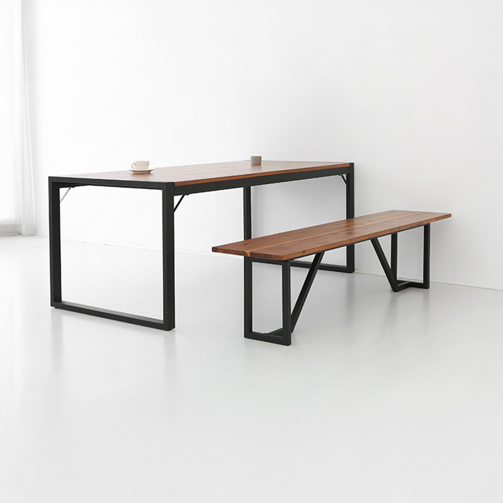 비엣트 원목벤치 BDC03 아카시아