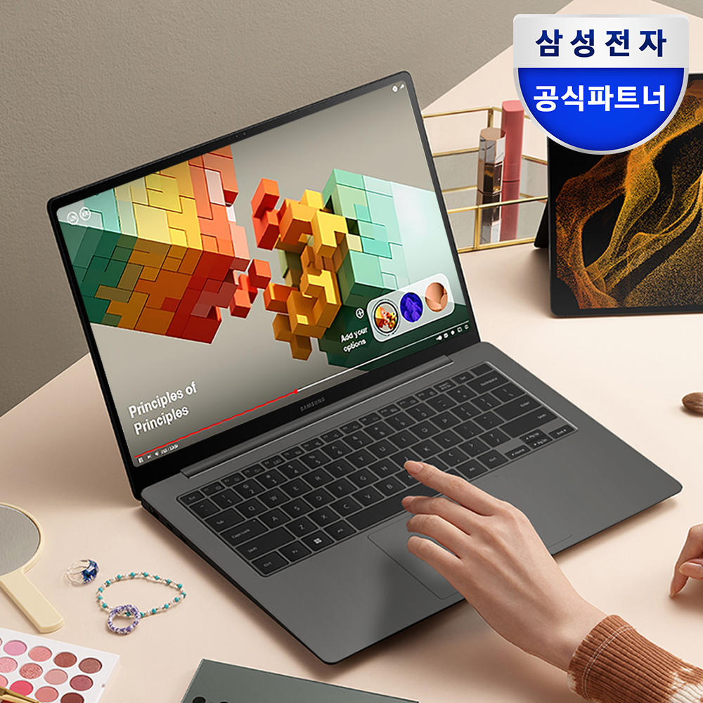 [라이브 215만+SSD더블업] 삼성전자 갤럭시북5 프로 NT940XHA-K71AR 윈도우탑재 울트라7 32GB 터치 AI 노트북