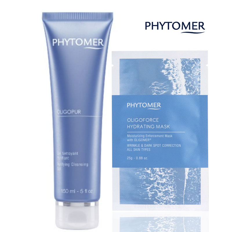 피토메르 젤 네뜨와양 폼클렌저150ml+증정품, 민감피부용 약산성클렌징폼 제품 이미지