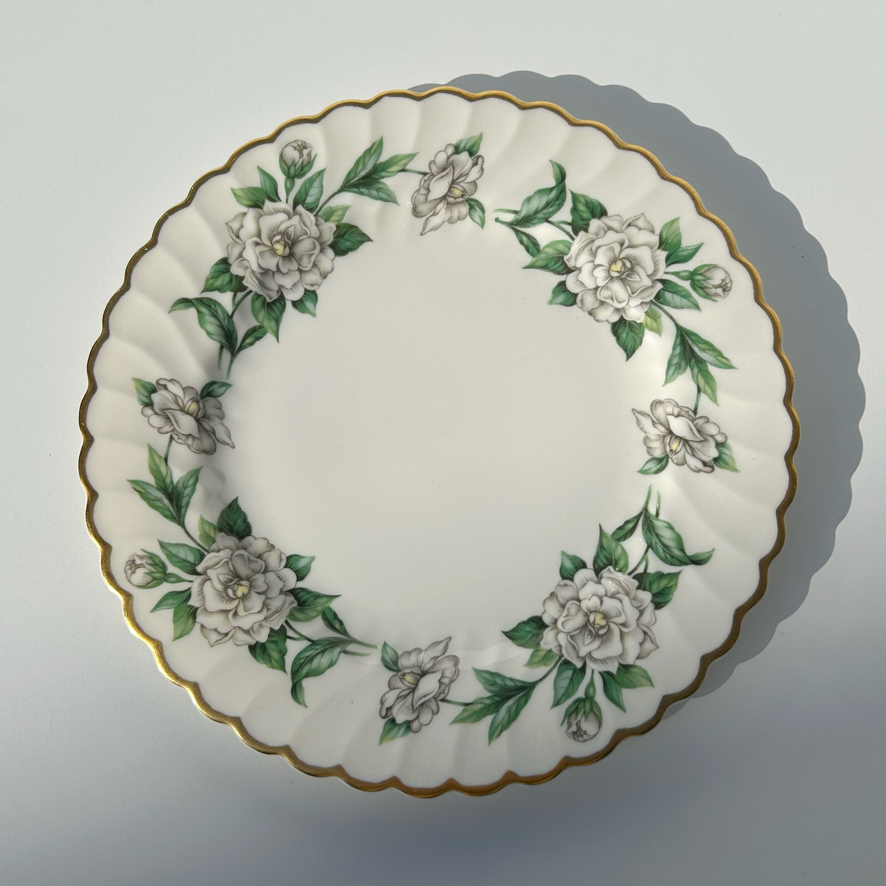 시라쿠스 가드니아 접시 빈티지 플레이트 예쁜그릇 파스타 홈카페접시 수입그릇 브레드