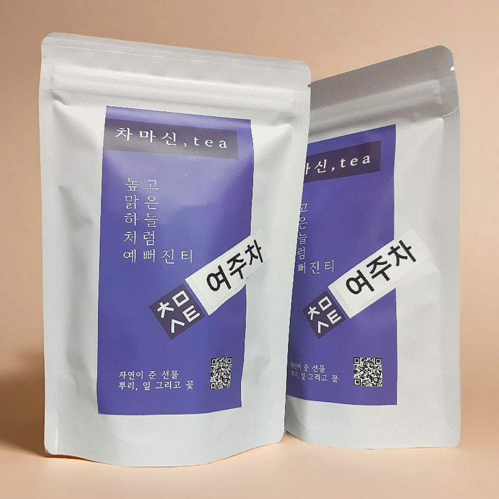 1+1 여주차 50티백x2개 당뇨에좋은 카페인없는 차 - 메인 이미지