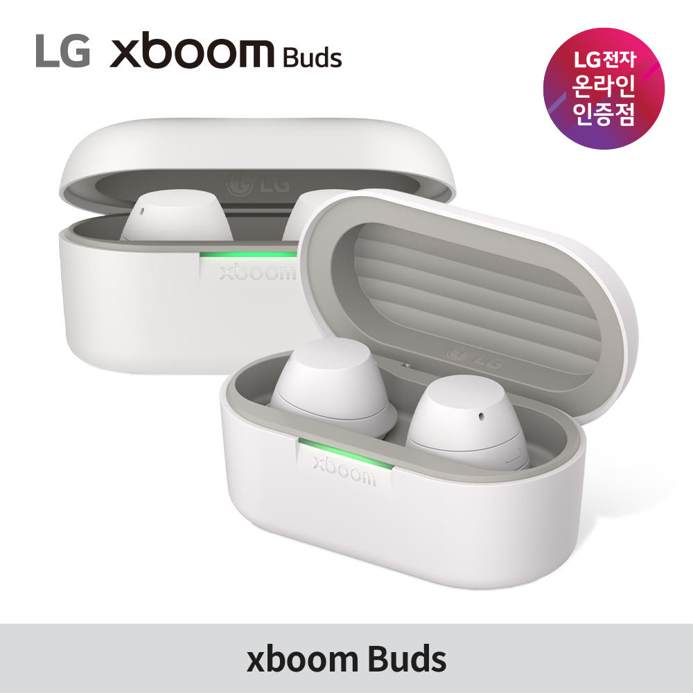 LG 엑스붐 버즈 착용 이미지