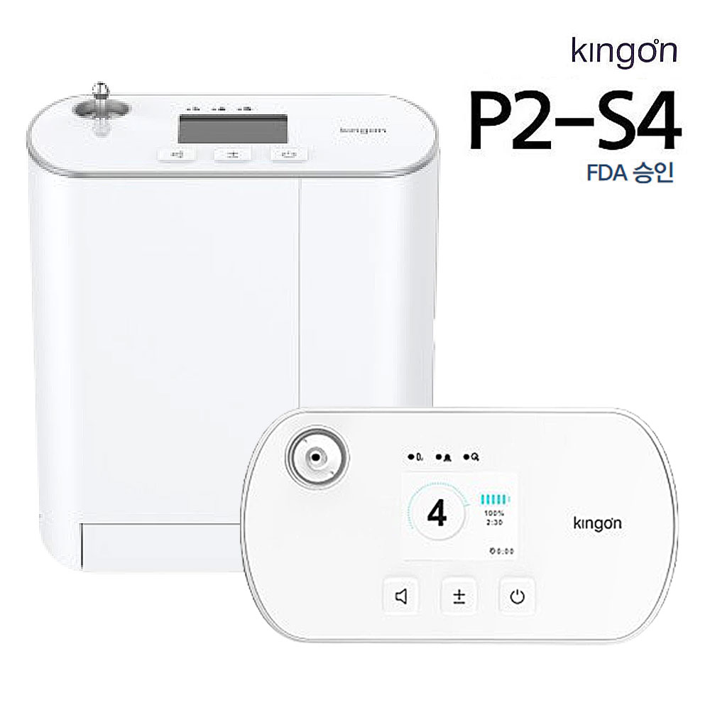 휴대용 산소발생기 의료용 산소호흡기 가정용 오투메디 대여 렌탈 임대 P2e