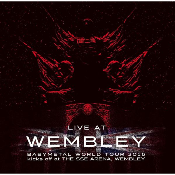 LIVE AT WEMBLEY BABYMETAL WORLD TOUR 2016 kicks off at THE SSE ARENA 아레나 Analog : 오호3524