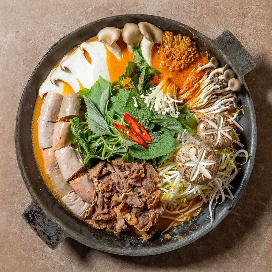 [정성순대] 얼큰순대전골 캠핑음식 밀키트 요리 술안주 맛집 2-3인